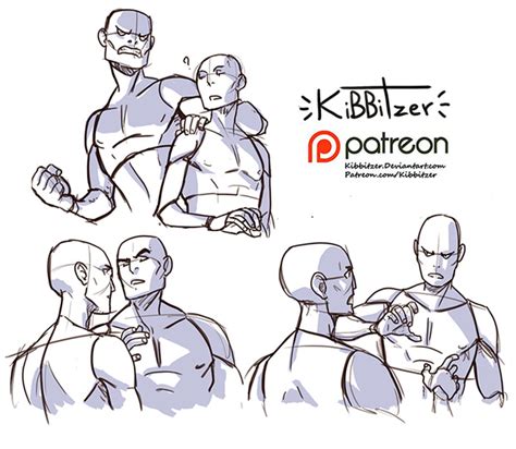 Interactions Reference Sheet Preview Kibbitzer On Patreon Art Reference Poses Figure