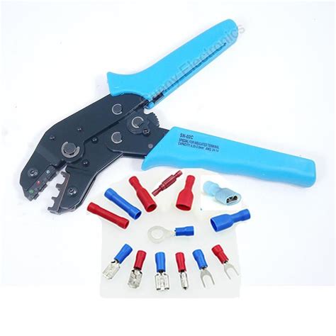 Bullet Connector Crimping Tool