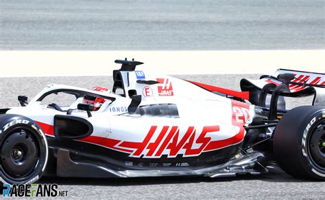 Kevin Magnussen Haas Bahrain International Circuit 2022 · Racefans