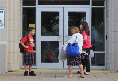 Security Doors At Easton Area Schools Wont Be Completely Installed For