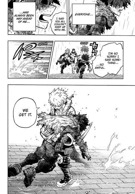 My Hero Academia 10 Best Fights From The Manga So Far