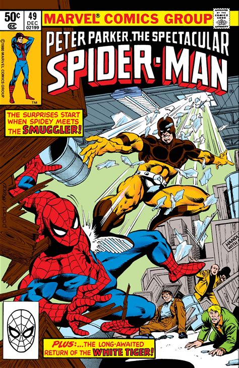 Peter Parker The Spectacular Spider Man Vol 1 49 Marvel Comics Database