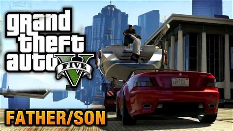 Gta 5 Mission No5 Father And Son Youtube