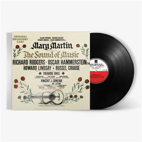 rodgers and hammerstein the sound of music original broadway cast recording 180g 2 lp craft