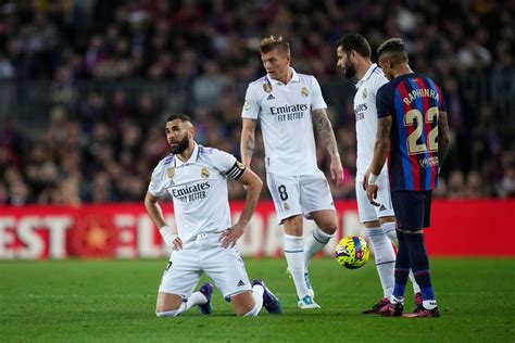 Three Stats From Real Madrids Third Consecutive Clásico Defeat To