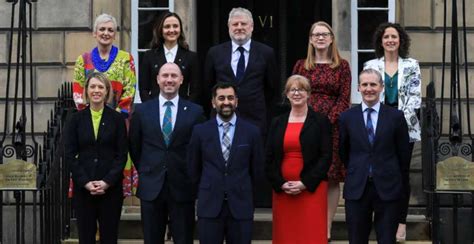 New Scottish Government Cabinet