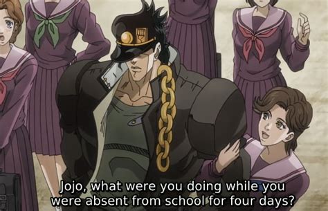 Jojos Bizarre Adventure Episode 28 Review Nerd Agenerd Age