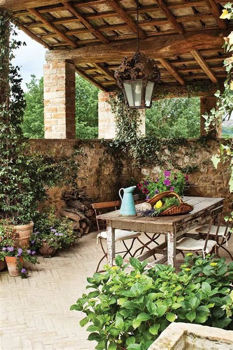20 Rustic Tuscan Garden Design Ideas You Must Look Sharonsable