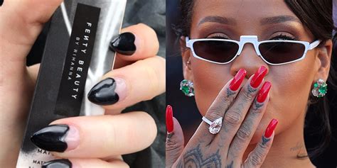 Fenty Beauty Fans Are Now Matching Their Nails To The Makeup Business