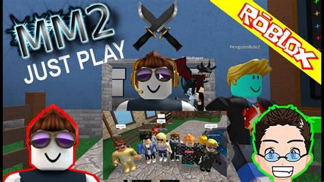 Roblox Mm2 Just Play Youtube