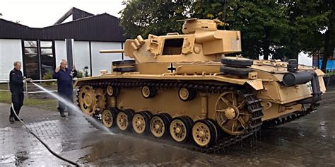 Preserved Panzer Iii Ausf M At The German Tank Museum