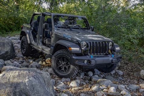 2023 Jeep Wrangler 4xe Plug In Hybrid Brings Price Cut With New Willys Grade Auto Review Journals