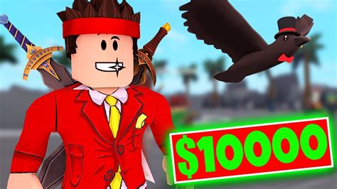 How do you gain robux? IF I WIN THIS ROBLOX GAME.. I GET 10,000 ROBUX! - YouTube