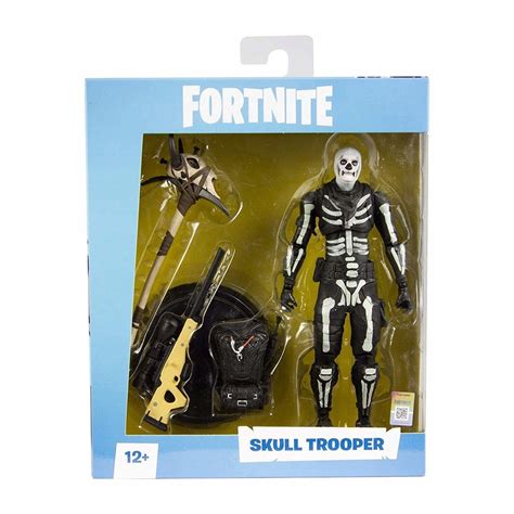 Fortnite Figurka Skull Trooper 18cm Nowa Oficjalna 7760273348