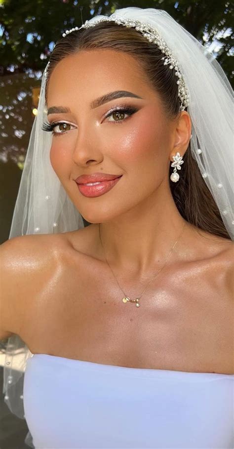 50 Gorgeous Makeup Trends To Try In 2022 Soft Neutral Bridal Makeup I Take You Wedding