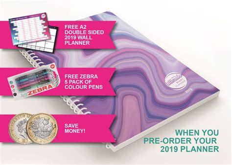 Pre Order Your Cherish Design 2019 Ultimate Diary Planner Ladies That