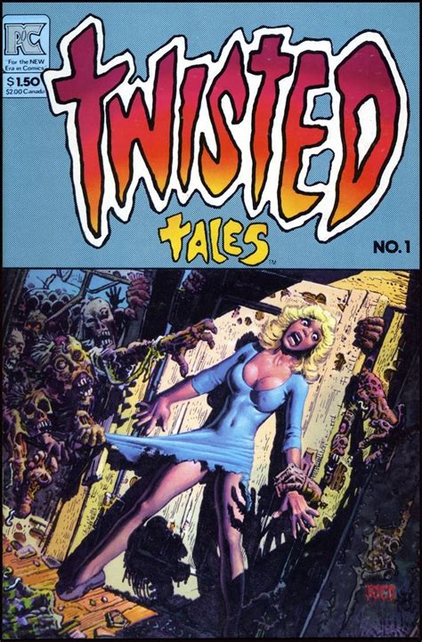 Resultado De Imagen De Twisted Tales Richard Corben Comic Book