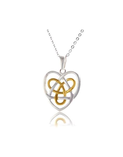 Celtic Sisters Knot Necklace Sisters Knot Pendant