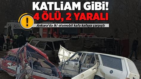 Son Dakika Ankara Da Katliam Gibi Kaza Ok Say Da L Ve Yaral Lar