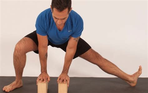 Jock Yoga Tutorial Adductor Groin Stretch Amongmen