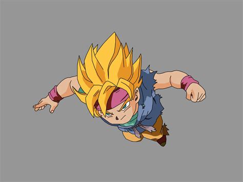 Goku Jr Ssj By Rexobias On Deviantart