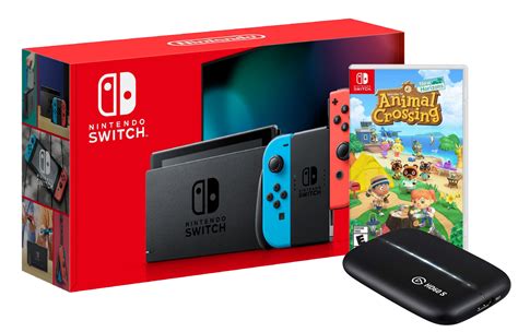 Nintendo Switch Animal Crossing Streamer Bundle Giveaway! - Giveaway+