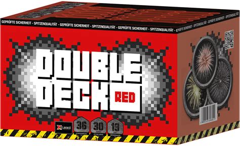 Xplode Double Deck Red Günstig Kaufen