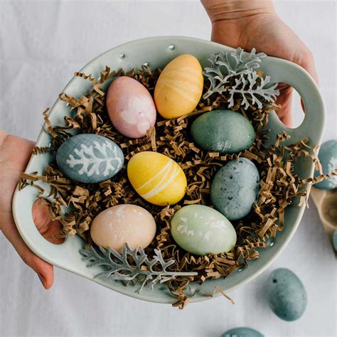 Natural Easter Egg Dyes Northwest Fresh