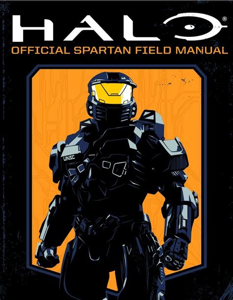 Halo Official Spartan Field Manual Book Halopedia The Halo Wiki