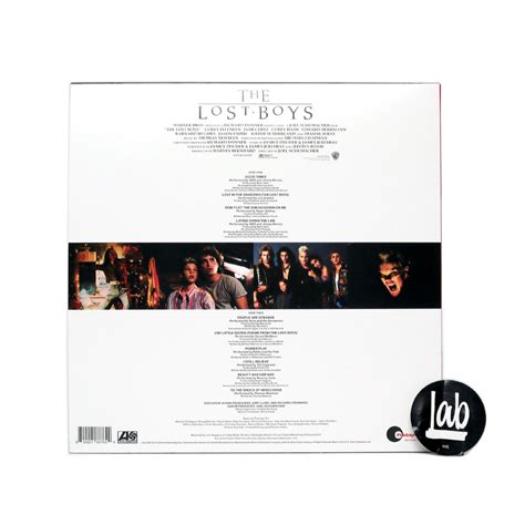 The Lost Boys The Lost Boys Soundtrack 180g Silver Colored Vinyl V
