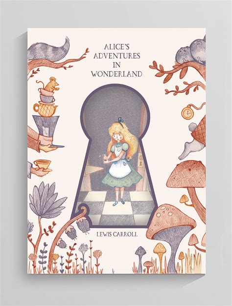 Alices Adventures In Wonderland On Behance