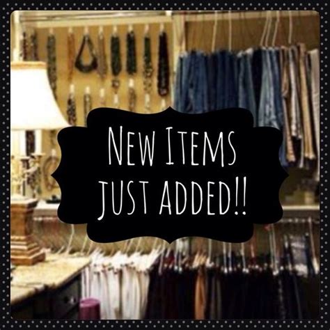 New Items Just Added