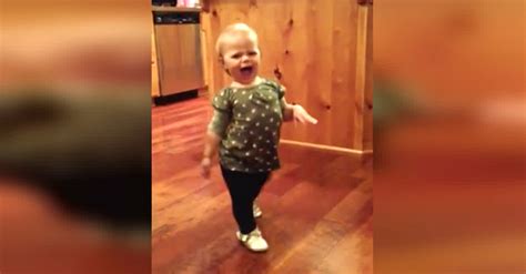 Pregnant Mom Catches Her 15 Month Old Daughter Making Fun Of The Way
