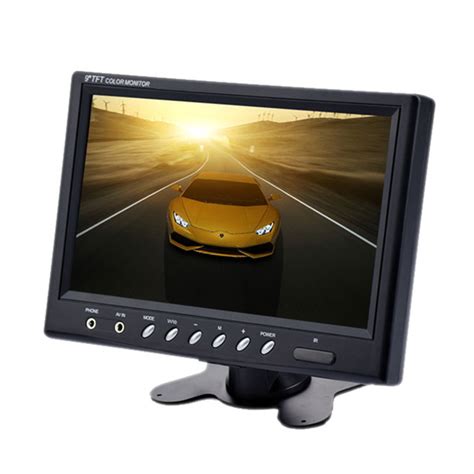 9 Tft Lcd Car Headrest Monitor Ttm C100 2gen Us6393