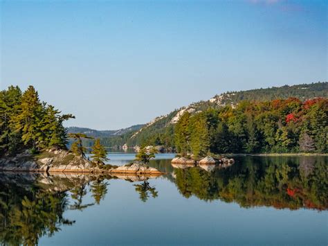 Canoeing To Norway Lake - Killarney Provincial Park - Blog - Trailchew
