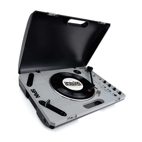 Reloop Spin Portable Turntable System Reverb