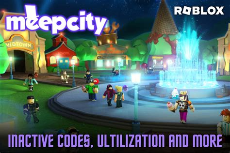 Roblox Meepcity Codes For December 2022 Inactive Codes Utilization