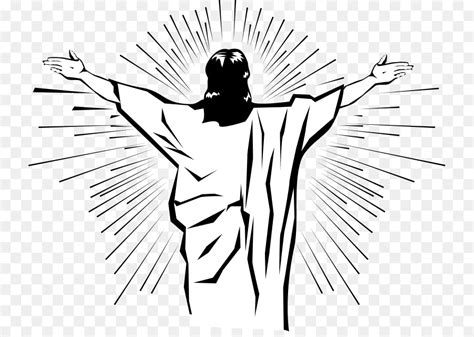 Christ The Redeemer Christianity Silhouette Crucifixion Of Jesus Clip