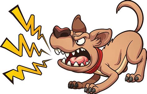 Barking Dog Illustrations Royalty Free Vector Graphics And Clip Art Istock
