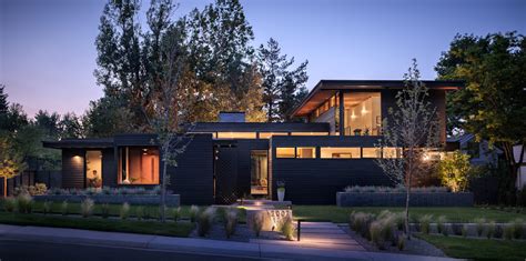 Photo 1 Of 19 In A Net Zero Home In Colorado Raises The Bar For Indoor