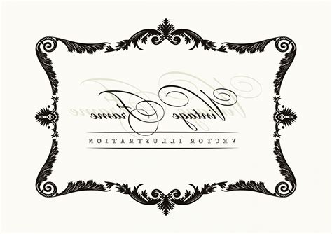 Frame Artwork Vector - Things Artwork Paradise
