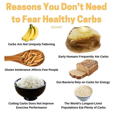 You Scared Of Eating Carbs Here Are Reasons You Dont Need To Fear