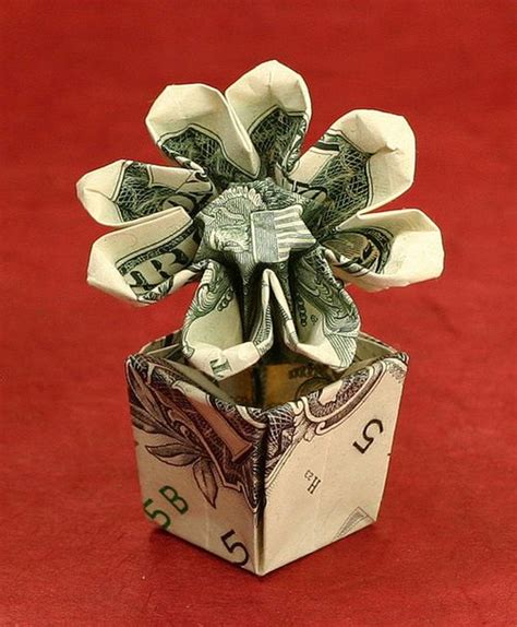 Beautiful Origami Art Made Of Dollars By Won Park Noupe