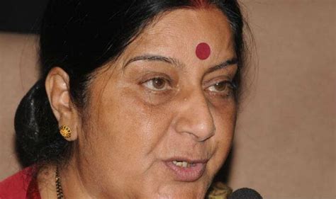 Nsa Talks Must Focus Only On Terror Sushma Swaraj Tells Pakistan