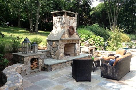 25 Warm And Cozy Outdoor Fireplace Designs Outside Fireplace Outdoor
