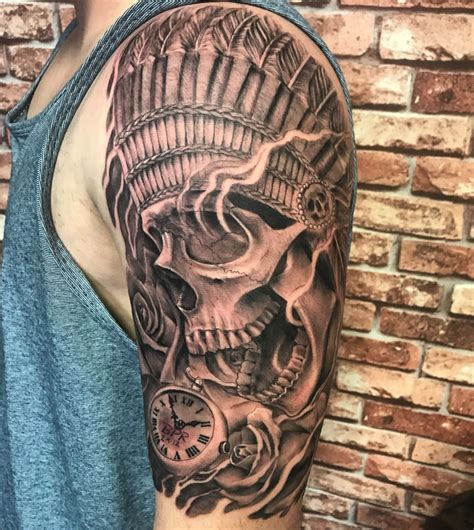 Latest Headdress Tattoos | Find Headdress Tattoos