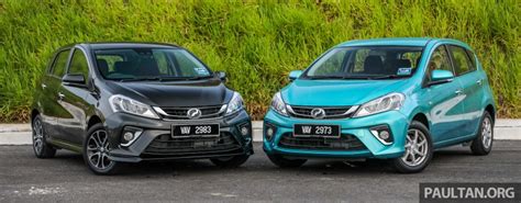 Hope next month's 2020 honda city has a. GALLERY: 2018 Perodua Myvi 1.3 Premium X vs 1.5 Advance ...