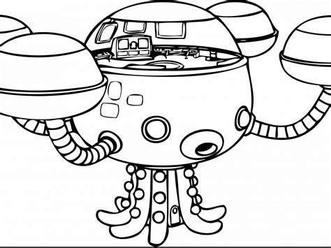 Octonauts Gup C Coloring Pages | niceguyfinisheslast