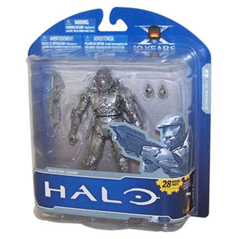 Mcfarlane Toys Figure Halo 10th Anniversary Advance Exclusive