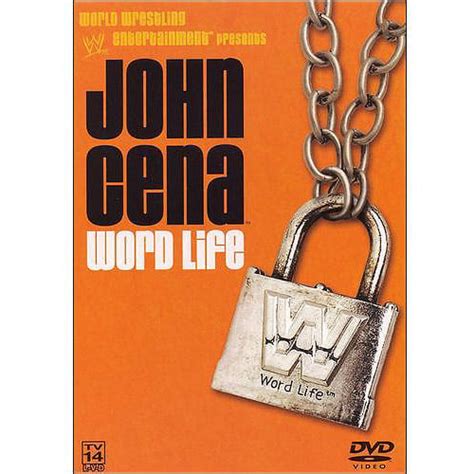 Wwe John Cena Word Life